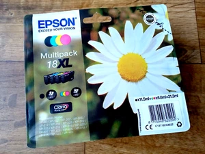 Epson 18XL Multipack 4 Cartouche d'encre Noir Cyan Magenta Jaune Expression Home - Photo 1/3