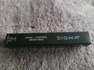 Sigma Beauty Prime + Control Brow Wax - Colorless1.4g - Picture 1 of 4