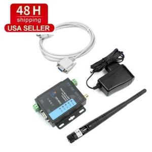 NEW USR-W610 Serial to WiFi Ethernet Wireless Converter RS232 RS485 Serial - Picture 1 of 6