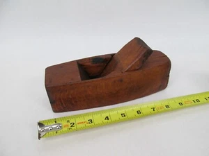 Antiker Holz Sarg Hobel Handhobel Werkzeug - Bild 1 von 4