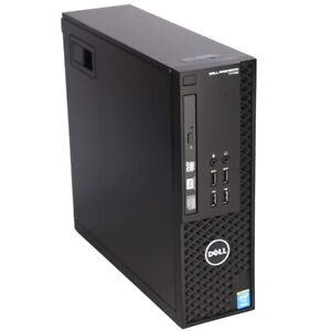 Dell Desktop Computer PC Intel Processor 16GB RAM 1TB SSD Windows 10 Pro Wi-Fi