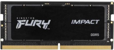 32GB (1x32G) DDR5 5600 Kingston FURY Impact Laptop SODIMM KF556S40IB-32 - Image 1 of 3