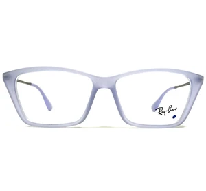 Ray-Ban Brille Brillengestell RB7022 SHIRLEY 5368 gummiert lila grau 52-14-140 - Bild 1 von 11