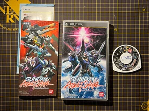 Gundam Assault Survive (Sony PSP, 2010) Japanese π―π΅ Complete W/Manual - Picture 1 of 3