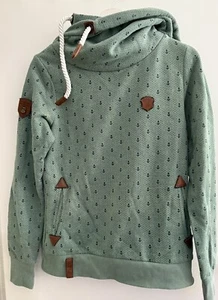 Naketano Sweater Hoodie Sweatshirt Hoodie Anker Schnizzel Dizzel Popizzel Gr. M - Bild 1 von 10