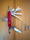 Victorinox Swiss Army Knife Red w/20 Tools