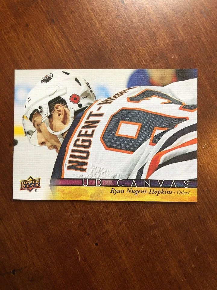 2017-18 UD Series 2 Canvas #C153 Ryan Nugent-Hopkins - Image 1 of 1