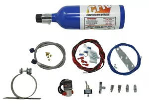 Nitrous Oxide Motorcycle Kit for dragbike NOS NITROUS KIT new! - Foto 1 di 1