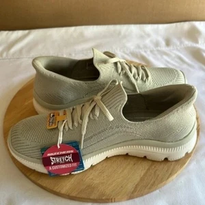 Zapatillas Skechers Slip-ins Summits Plus Tejidas Lavables - Gris talla 9.5 M a679472 - Imagen 1 de 11
