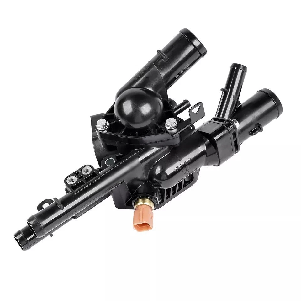 Engine Thermostat Housing Assembly for 2015-2020 Hyundai Sonata Kia Optima Foto 1 de 1