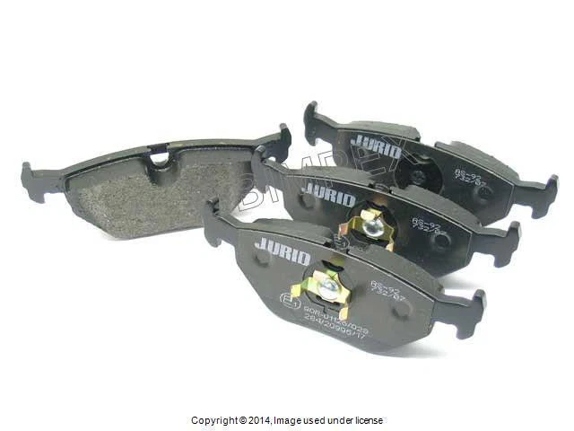 Juego de pastillas de freno trasero BMW E30 M3 (1988-1991) JURID OEM + 1 año de garantía Foto 1 de 1