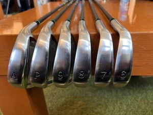 EPON AF-707 Iron set 6-9,P,A / TRAVIL 105S - Picture 1 of 14