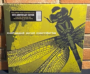 COHEED AND CAMBRIA - The Second Stage Turbine Blade Ltd TRANS BLACK VINYL LP New - Bild 1 von 8