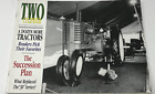2002 John Deere Two Cylinder Magazine Vintage Tractors Restoring