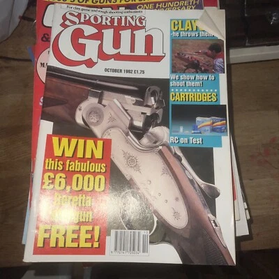 SPORTING GUN - CARTRIDGES - OCT 1992 - Image 1 of 2