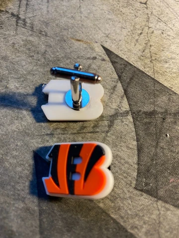 Cincinnati Bengals cufflinks Cover