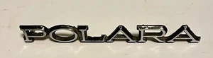 Vintage One Original Dodge Polara Emblem, # 3613174 Both Pins Intact Nice Chrome - Bild 1 von 5