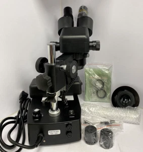 Jewelry Television Tech 80 Gem Microscope 10x - 80x - Picture 1 of 13