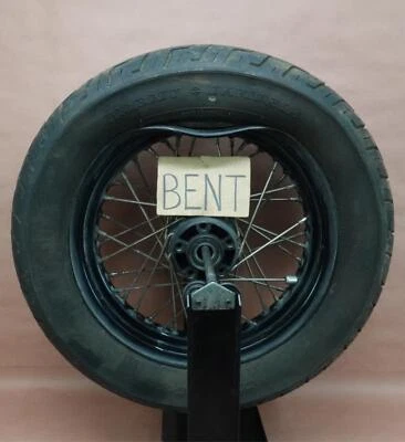 2007-2012 Harley Sportster Nightster 1200 XL1200N 后轮圈轮胎 150/80 B16 — 第 1/4 张图片