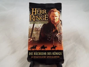 LORD OF THE RINGS TCG RETURN OF THE KING SEALED BOOSTER PACK (German) - Picture 1 of 1