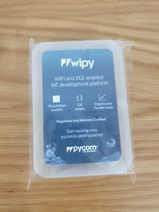 PyGom Wipy 3.0 With Headers . Wifi And Ble Enabled Lot Development Platform - Picture 1 of 2