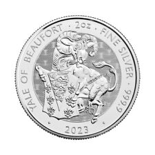 Großbritannien 5 Pounds 2 oz Silber 2023 Royal Tudor Yale of Beaufort