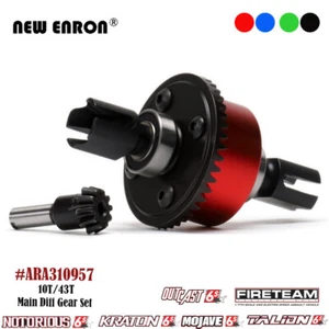 10/43T Main Diff Gear ARA310957 For ARRMA Mojave Kraton Notorious Outcast Talion - Picture 1 of 24