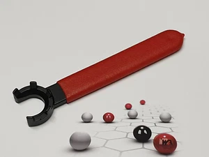 Llave De Ajuste Para ER20 Portaherramientas DIN6499 - Imagen 1 de 1