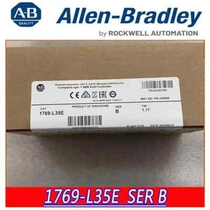 NEW Allen Bradley 1769-L35E / B CompactLogix 1.5 MB ENet Controller 1769L35E - Picture 1 of 2