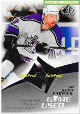 100++ ZIGMUND PALFFY SINGLES INSERT AUTOGRAPH JERSEY LIMITED  LOT . U PICK LIST