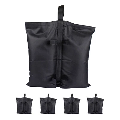 MOJAWO 4er Set Zeltbeschwerer Pavillon-Beschwerer Sandsäcke Gewichtsack Beschwerer