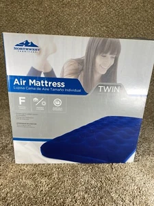 NUOVO materasso letto gonfiabile Northwest Territory misura doppia 75" x 39" - Foto 1 di 8