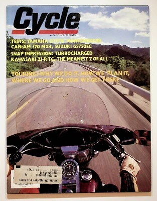 1978 August Cycle Motorcycle Magazine Yamaha DT175E CanAm 370 MX4 Suzuki GS750EC - Image 1 of 4