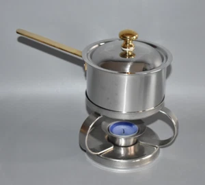 Spring Goldstar GL Soßenwärmer Saucenpfännchen Saucenwärmer Stövchen #F4 - Bild 1 von 6