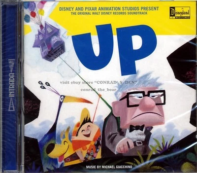 Michael Giacchino "UP" Disney/Pixar film score Intrada CD SEALED out of print - Image 1 of 2