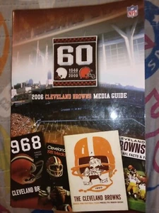 2006 Cleveland Browns NFL Football Media GUIDE pre-owned  - Picture 1 of 1