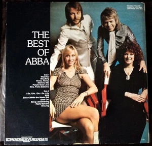 Like New! The Best Of ABBA Vinyl Record 12” VPL1-4020 RCA Victor 1975 Yellow M- - Picture 1 of 8