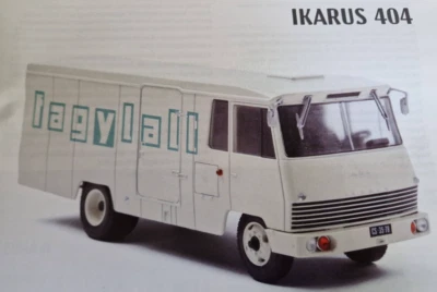 Ikarus 404 Kühlwagen 1:43 LKW Originalverpackung Ungeöffnet LKW Model 1/43 - Bild 1 von 4