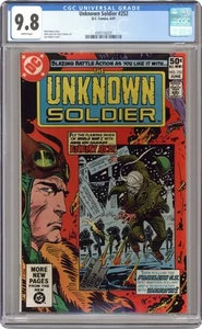 Unknown Soldier #252 CGC 9.8 1981 4505156025 - Picture 1 of 2