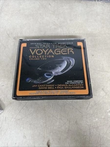 4Cd Star Trek/Voyager Collection Vol.2 4-Disc Set - Bild 1 von 1
