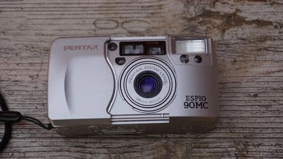 Pentax Espio 90MC 38-90mm Panorama Kamera 35mm Film point and shoot AF camera - Bild 1 von 3