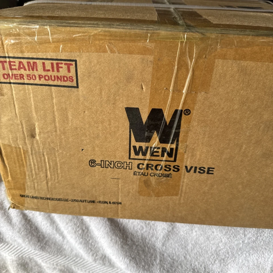 Morsa transversal Wen 6 polegadas modelo 416CV - Imagem 1 de 3