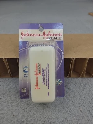 Johnson & Johnson Reach зубная нить лента винтажная 100 ярдов  - Изображение 1 из 4