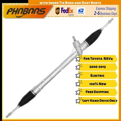 Barra y piñón de dirección asistida eléctrica con asistencia eléctrica para Toyota RAV4 2006-2015 Foto 1 de 4