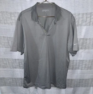 Camisa de vestir polo Nike Golf Dri-Fit gris para hombre XL informal - Imagen 1 de 4