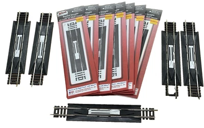 14 PCS (7 NEW PKS &7 USED ATLAS NICKEL SILVER DEAD-END UNCOUPLERS #849-FREE SHIP - Image 1 of 4