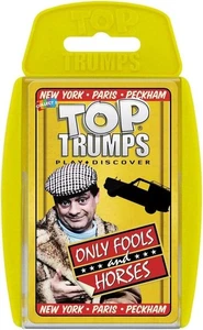 Top Trumps Only Fools and Horses - Imagen 1 de 4