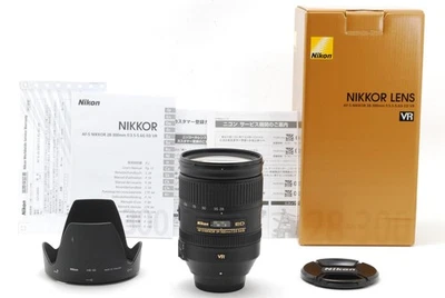 [Almost Unused in Box] Nikon AF-S NIKKOR 28-300mm F/3.5-5.6G ED VR From JAPAN - Image 1 of 4