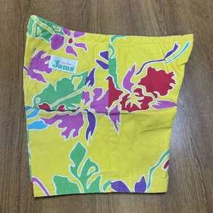 Vintage Original Jams Badeshorts Surf Line Hawaii Gr. Kinder L Strand Tropical - Bild 1 von 6