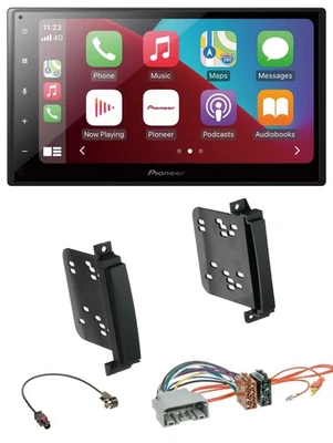 Pioneer USB MP3 DAB 2DIN Bluetooth Autoradio für Dodge Durango Jeep Grand Cherok - Bild 1 von 4
